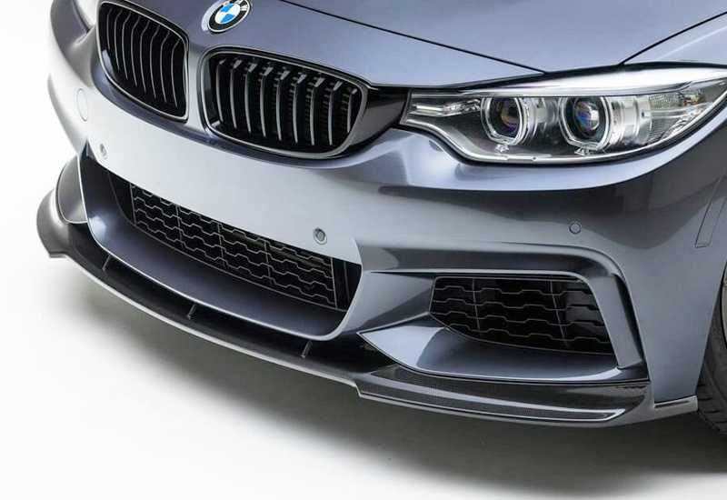 Преден лип спойлер за бмв ф32 ф36 / нож / BMW F32/F36 lip spoiler