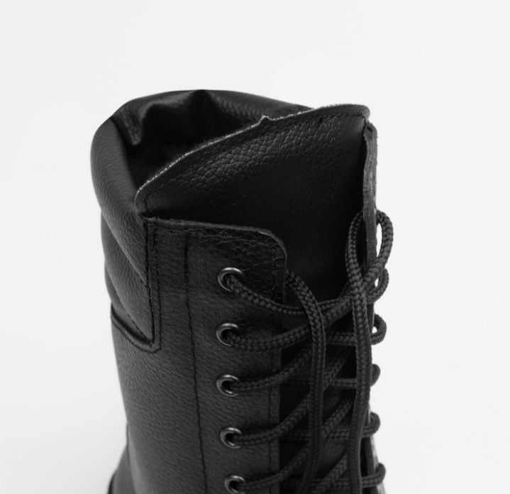 Ботинки - берцы зимние, мод.64М,  иск.мех