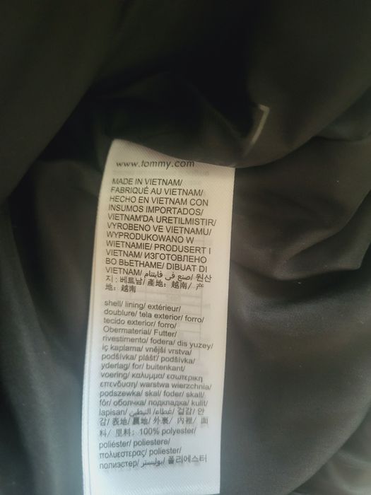 Пуховик оригинал Томми