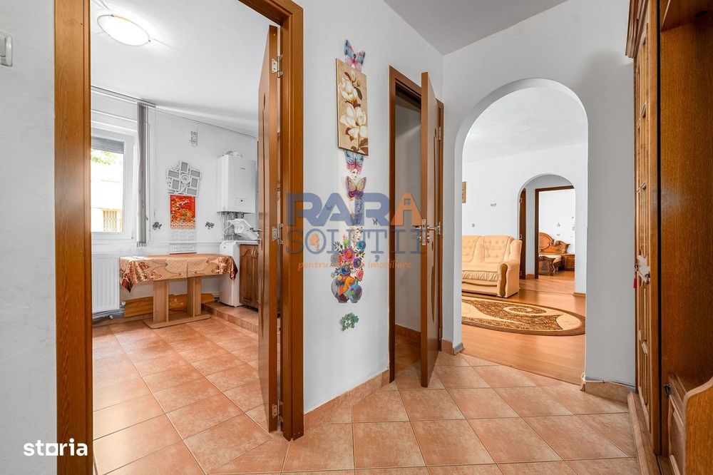 Apartament cu garaj, zona Hervion