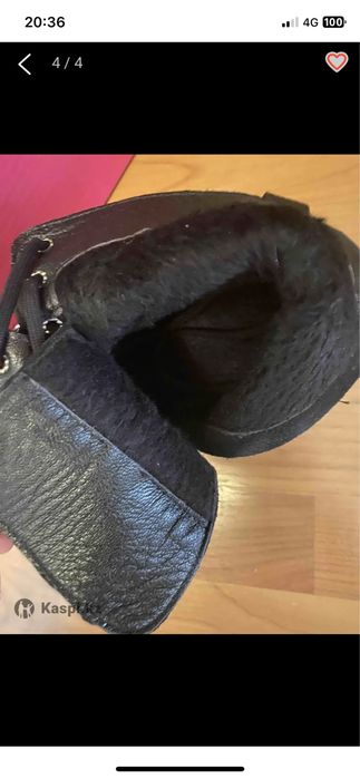 Ботинки демисезонные.