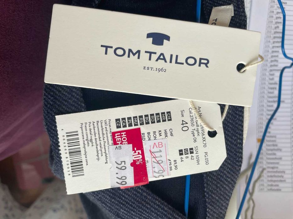 Рокля Tom Tailor - 40