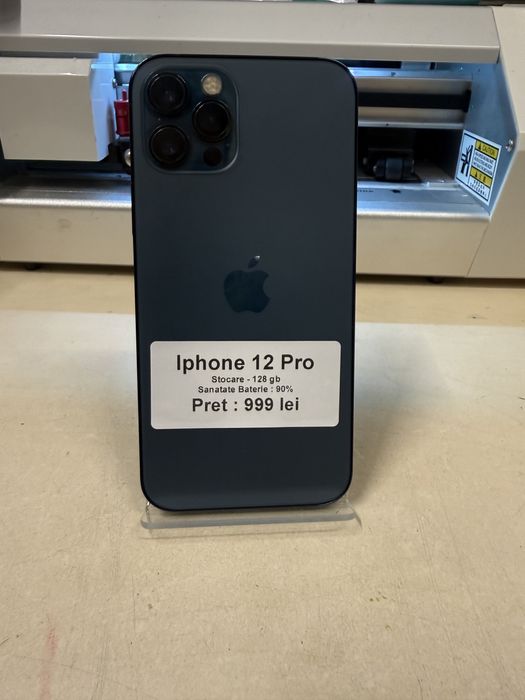 Iphone 12 pro / 128 gb / 90% baterie / Garantie / LA REDUCERE