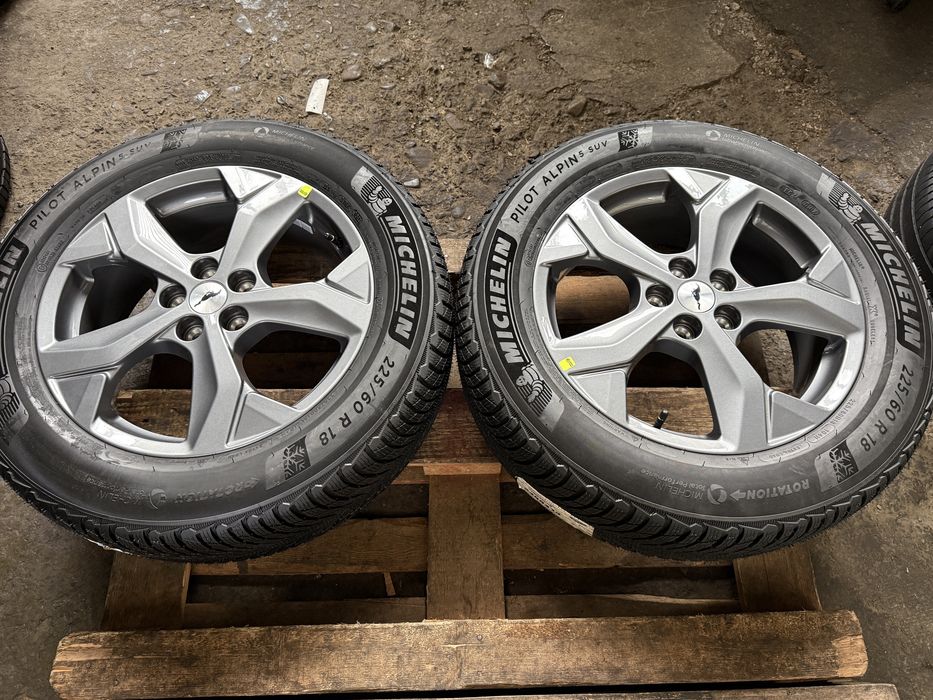 Jante Originale NOI Ford Kuga Mustang Mach-E Edge cu anv 225/60 R18