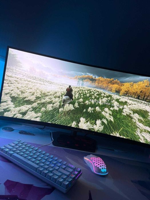Monitor Gaming Curbat LED GIGABYTE G34WQCP 34",4K UHD (3440x1440)180Hz