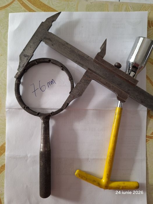 Cheie filtru ulei si cheie culisanta pentru bujie