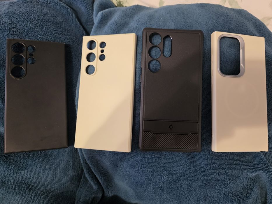 Samsung Galaxy S24 Ultra Titanium Grey impecabil