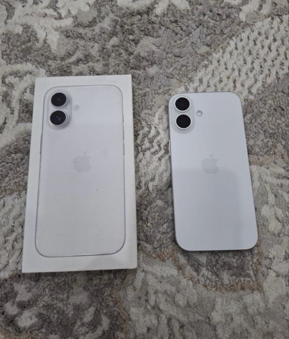 Iphone 16 емокость93%