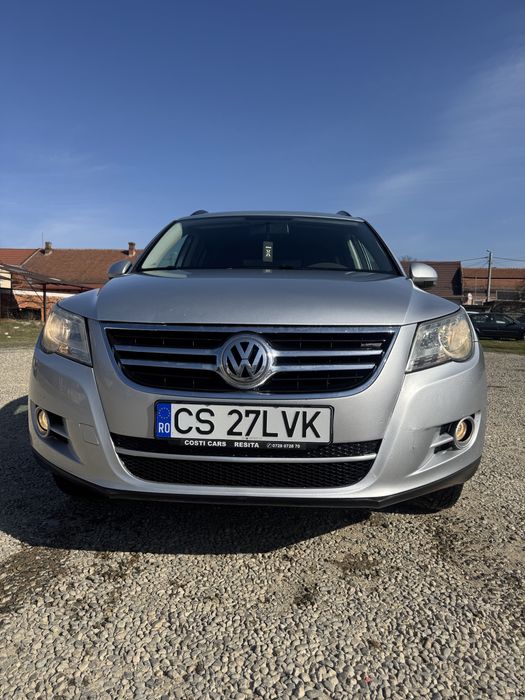 Vand vw Tiguan 2,0 tdi , 150 cp, 4x4