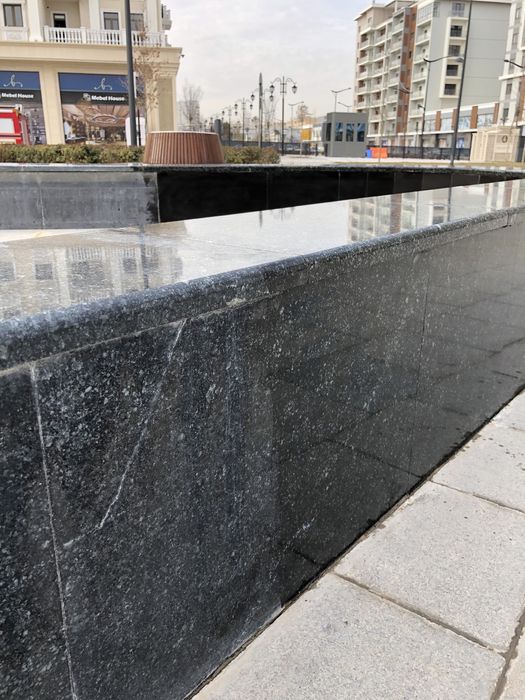 Чистка/пропитка гранита и натурального камня.