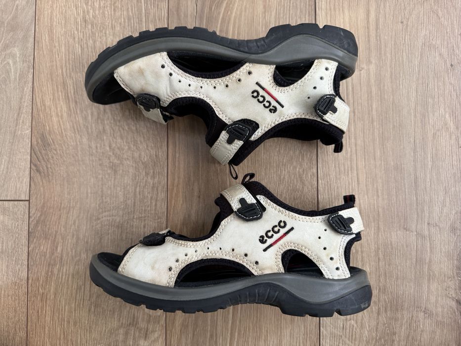 Ecco 38 sandale piele femei