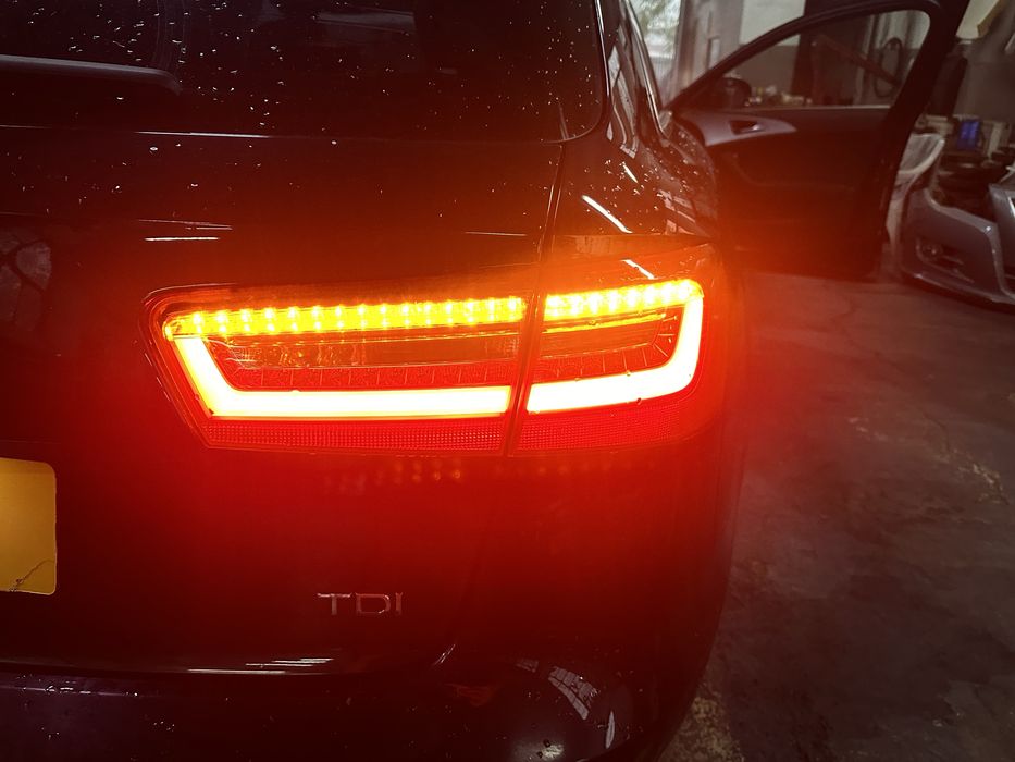 Stop led stanga dreapta audi a6 c7 4g break