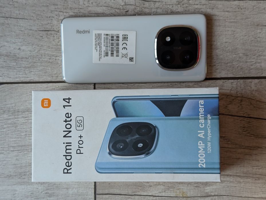 Redmi Note 14 Pro Plus 512 gb Ram 12 5G