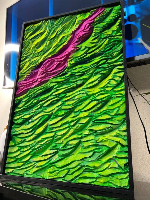 Необычная картина ручной работы, продается