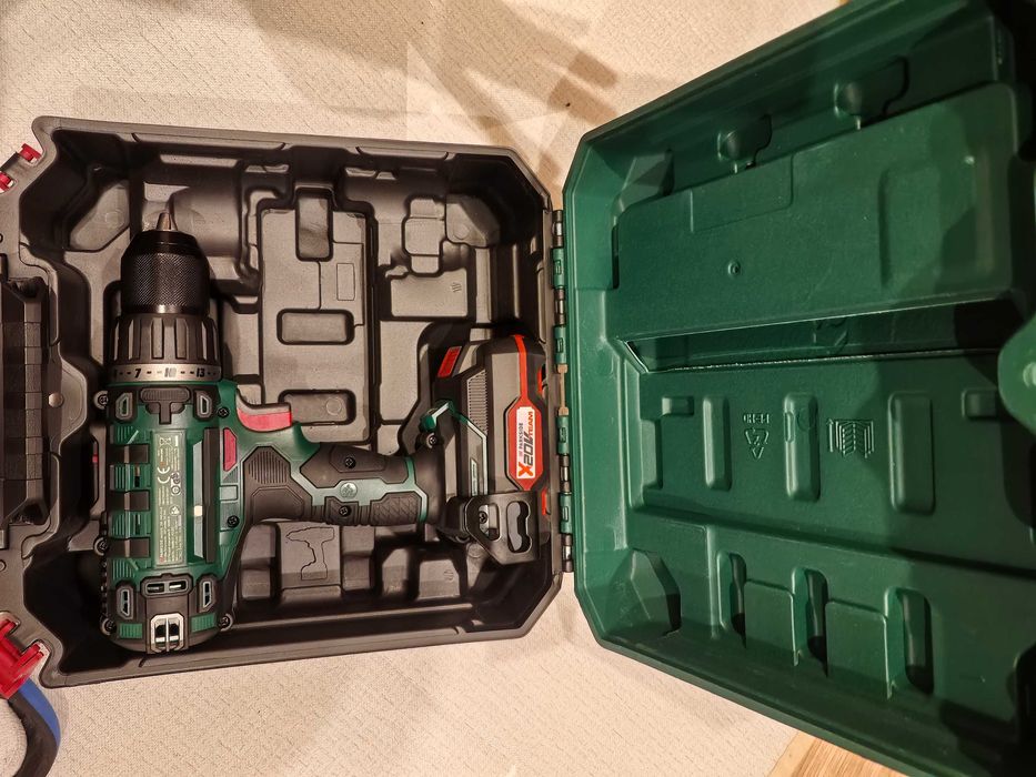 Куфар Parkside 3бр.