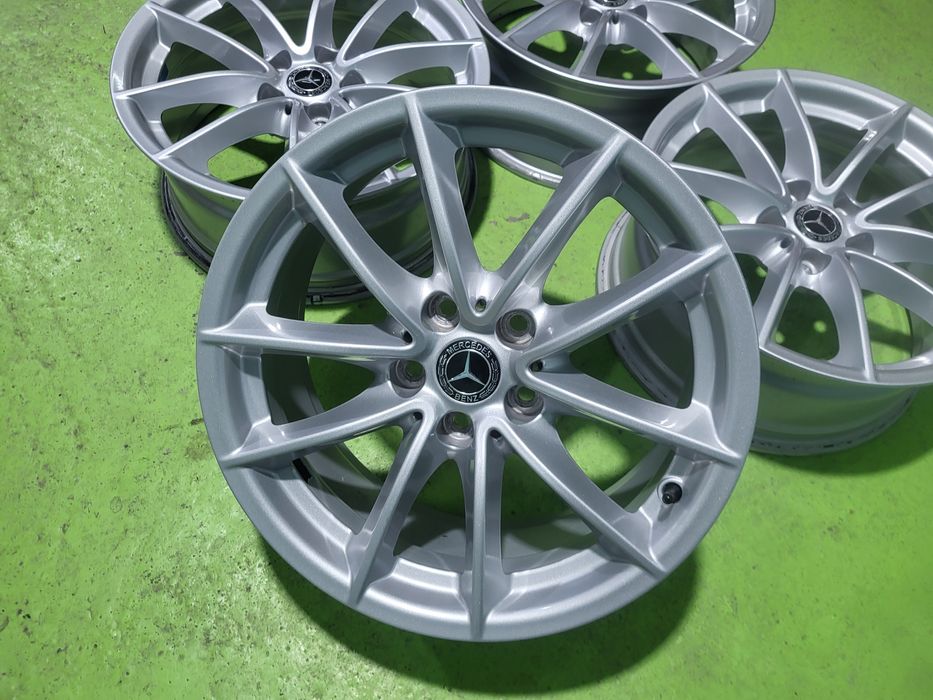 17 5x112 Mercedes лети джанти 5х112 Мерцедес