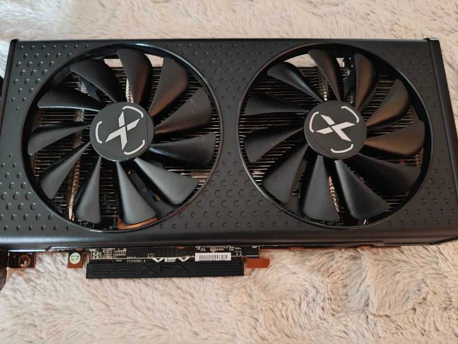Видеокарта XFX RADEON RX6600XT 8GB