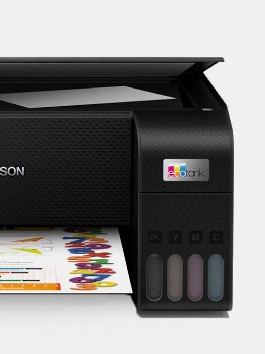 Принтер МФУ струйное Epson L3210 3в1 Цветной А4 Скидки !!! Акция !!!