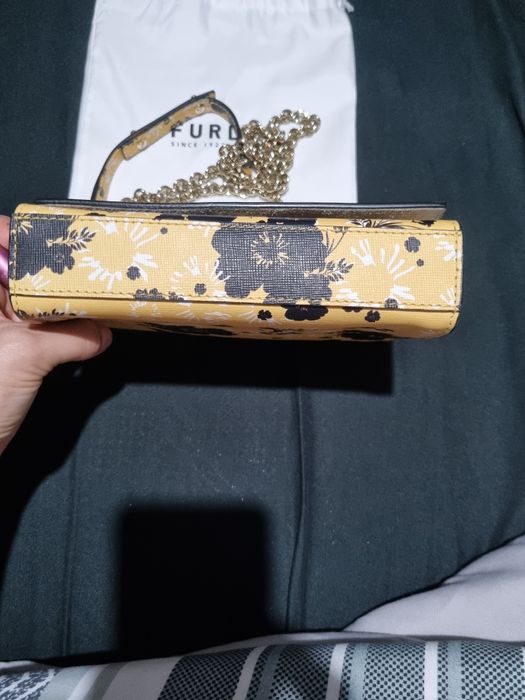 Geanta Furla floral