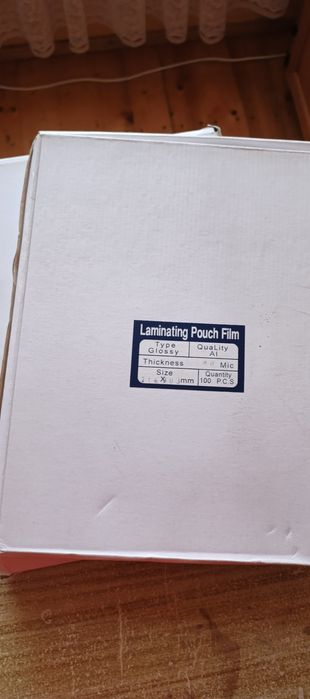 Laminator Unite Office+200 folii nou