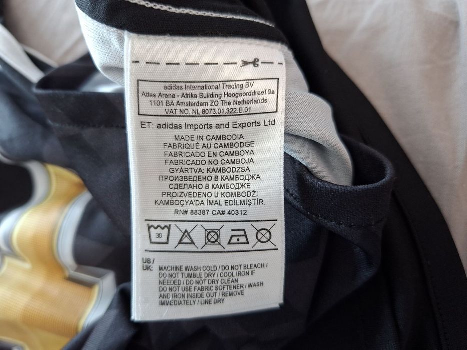 Adidas Man.United-Ориг.Детска тениска