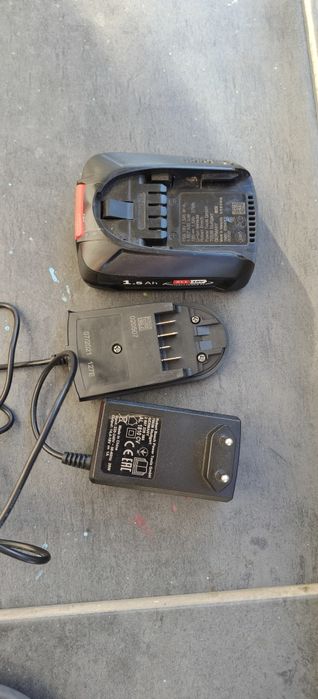 Trimmer Bosch + Foarfecă gazon Gloria cu acumulator