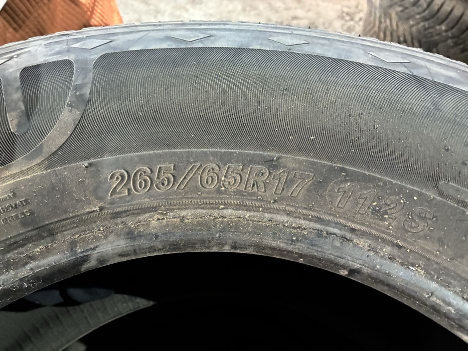 Авто Шины 265/65/R17