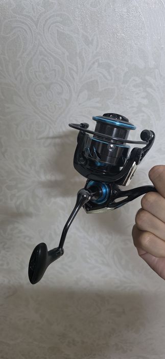 Mulineta Delphin IXCELA Aluminium Body 4000