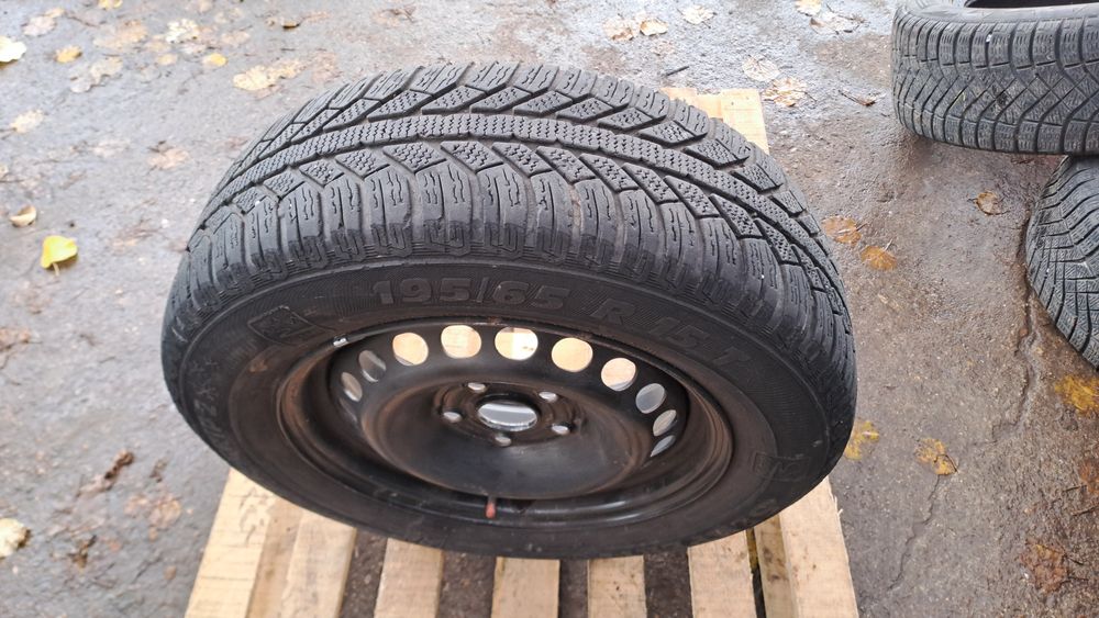 1бр. РЕЗЕРВНА 15" 5Х112мм Фолксваген Голф 5,6/ VW Golf, Caddy, Touran