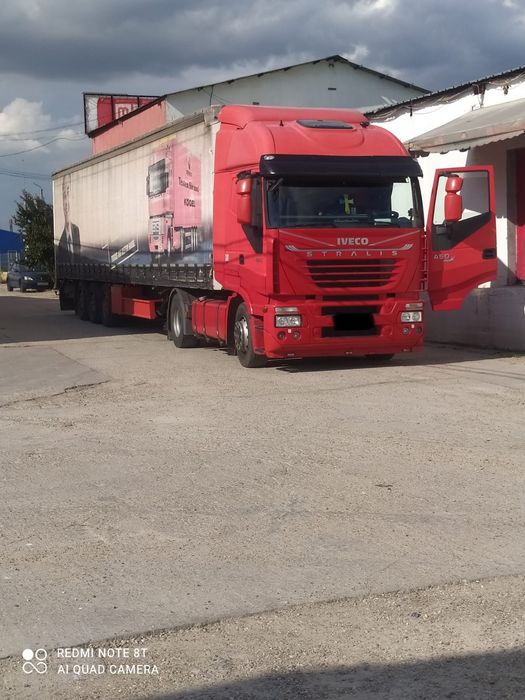 Iveco stralis euro 5  2007