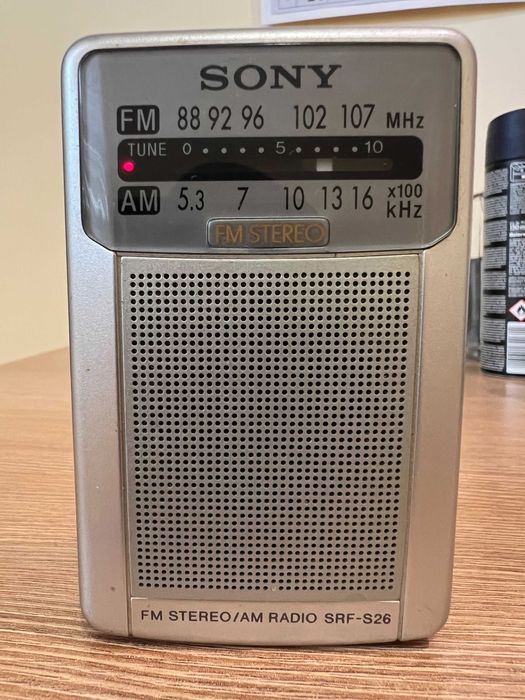 Мини радио  Sony