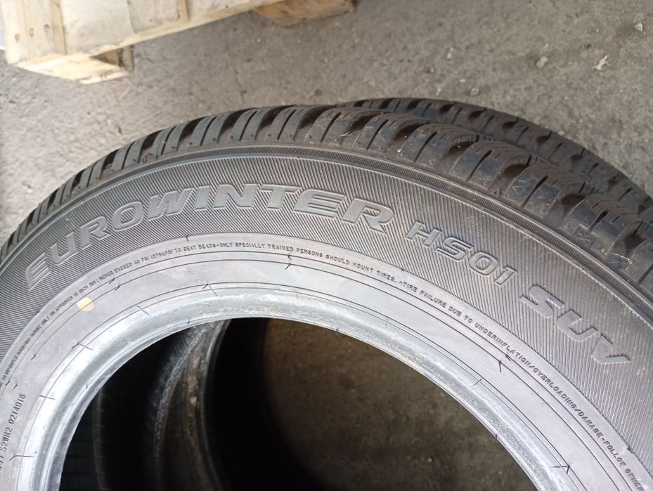 Почти нови 4бр.215/65/16 Falken HS01 suv dot1220