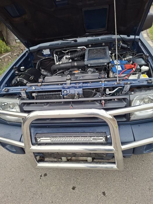 Vand mitsubishi pajero diesel