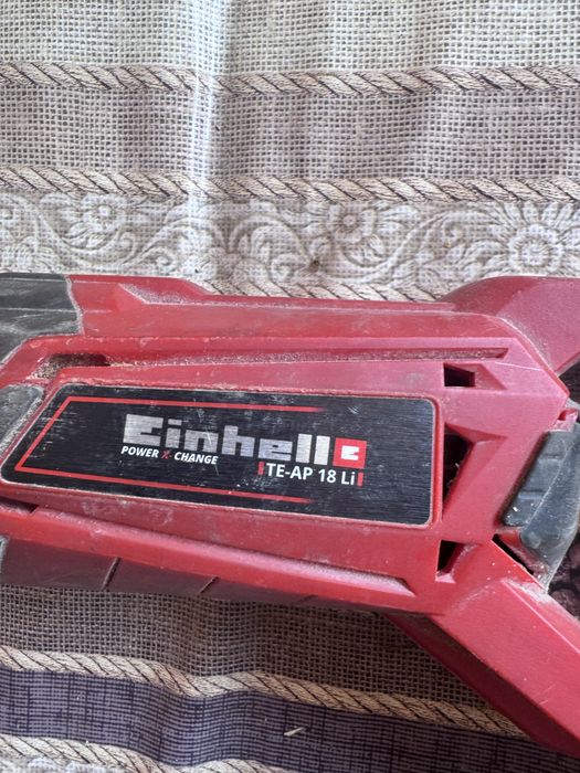 Polizor ughiular (flex, polidisc) , fierastrau sabie Einhell