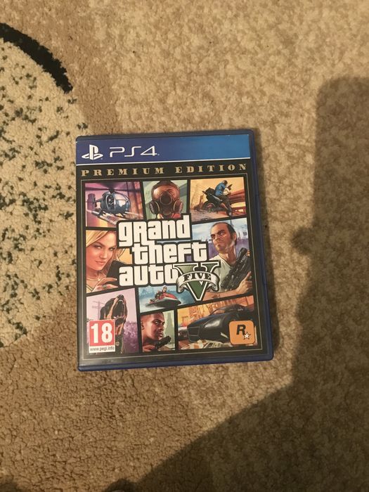 Гта5 на плистейшин4