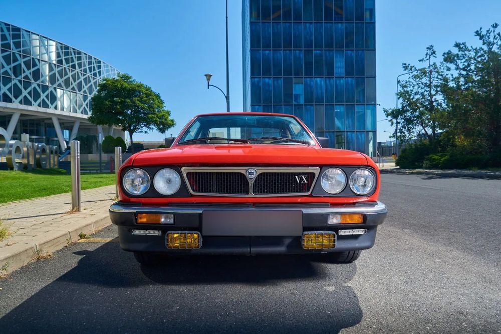 Lancia Beta Lancia Beta Coupe VX (Series 4) auto atestat istoric