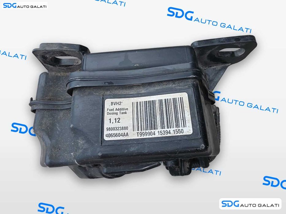 Vas Recipient Rezervor Pompa Aditiv Combustibil FAP DPF Cerium Citroen C4 Grand Picasso II 1.5 1.6 2.0 BlueHDi e-HDI HDI 2013 - 2018 Cod 9800323880 4065604AA [LS1674]