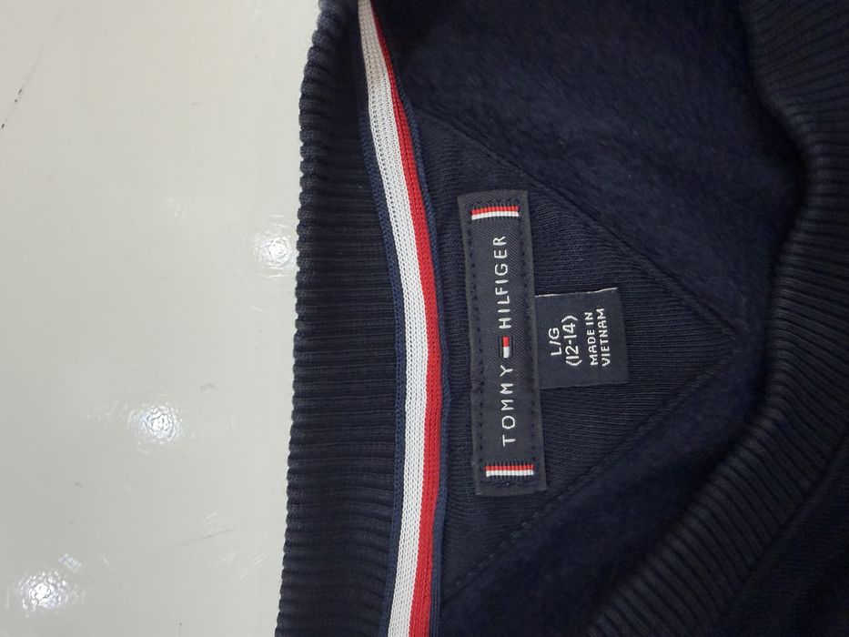 Кофта Tommy Hilfiger оригинал на мальчика
