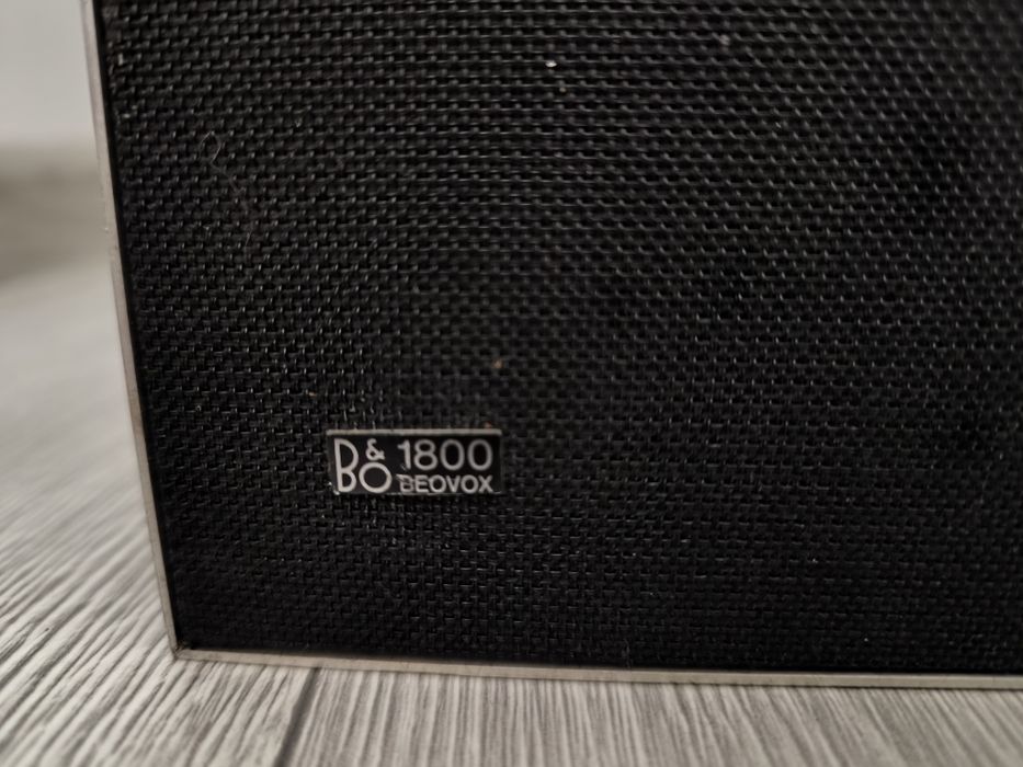 Set Boxe Bang Olufsen Beovox 1800