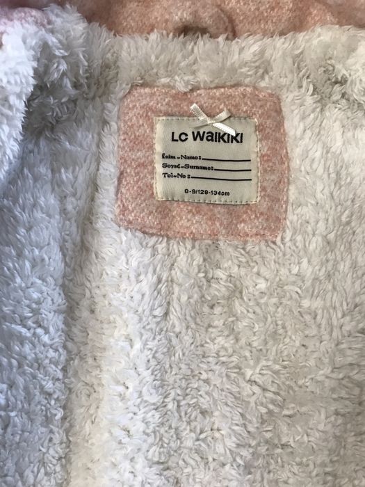 Пальто на девочку
