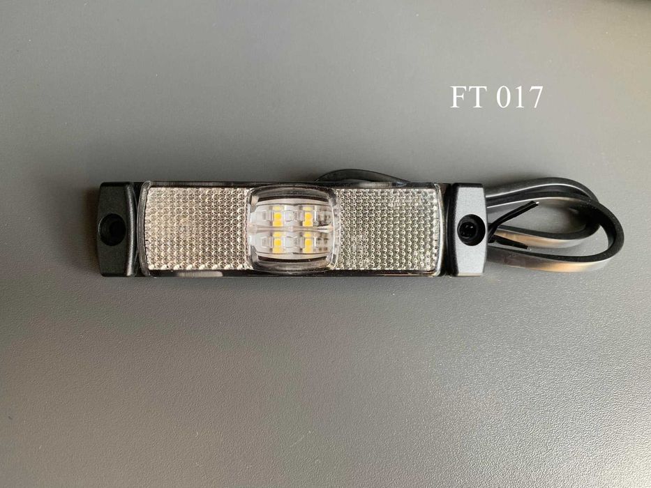 Lampi gabarit LED Fristom laterale culoare alb