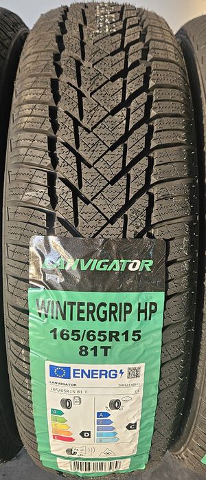 PROMO 165/65 R15, 81T, LANVIGATOR Wintergrip HP, Anvelope de iarna M+S