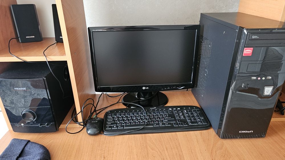 Компьютер LG Crown