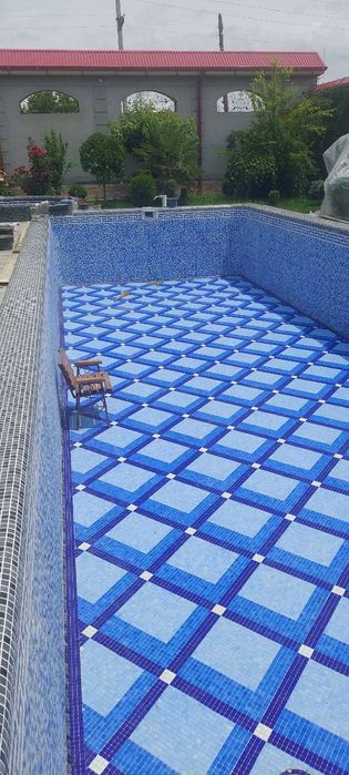 Бассейн сауна курулиш ишларин ишлаймиз ишимизга 100% гарантая берамз..