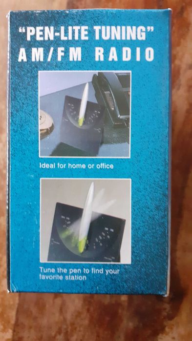 радио AM/FM със светеща ярко стрелка за настройване Италия