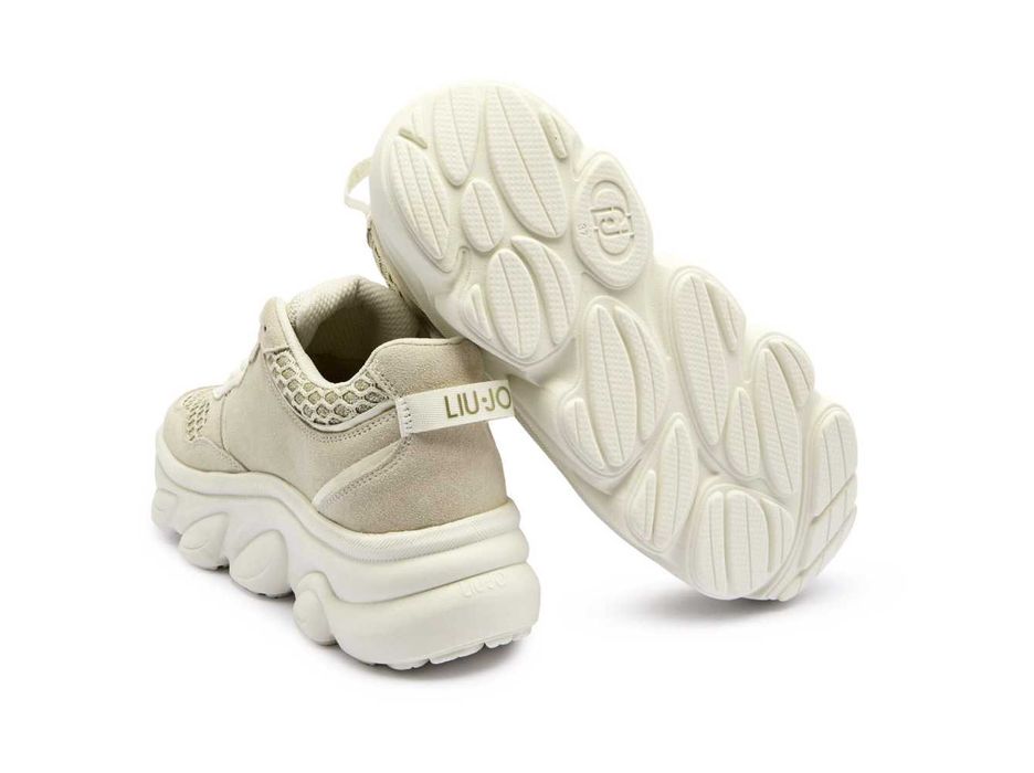 LIU JO Sneakers STEFFY 01 Оригинални Сникърси, Дамски Обувки Маратонки