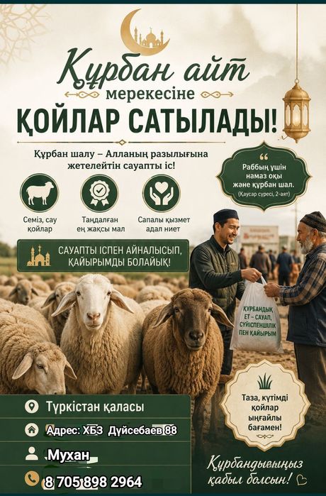 Қошқар,Қой сатылады