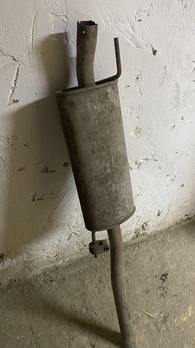 Глушитель венто гольф 3