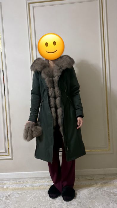 Парка зимняя, 130 алгам, 30 берем қалың