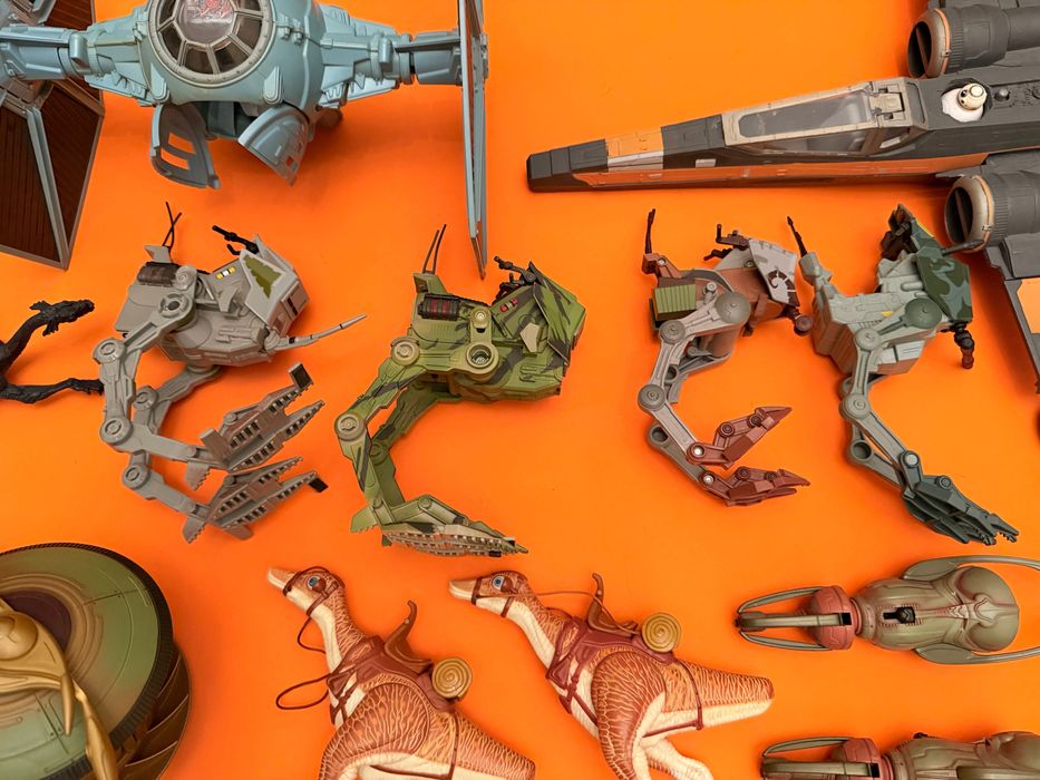 STAR WARS Hasbro Vintage Action фигурки